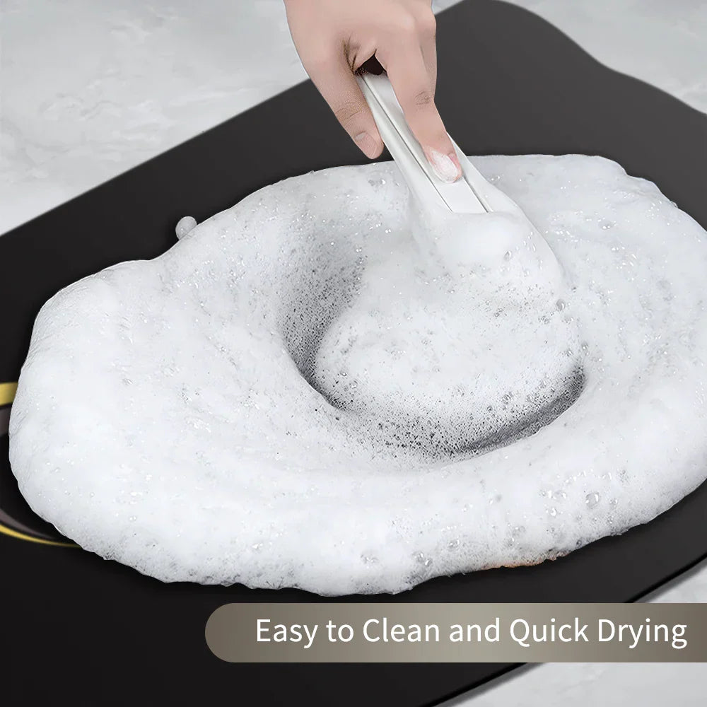 Norvo | Søte Dyr Hurtigtørkende Baderomsmatte