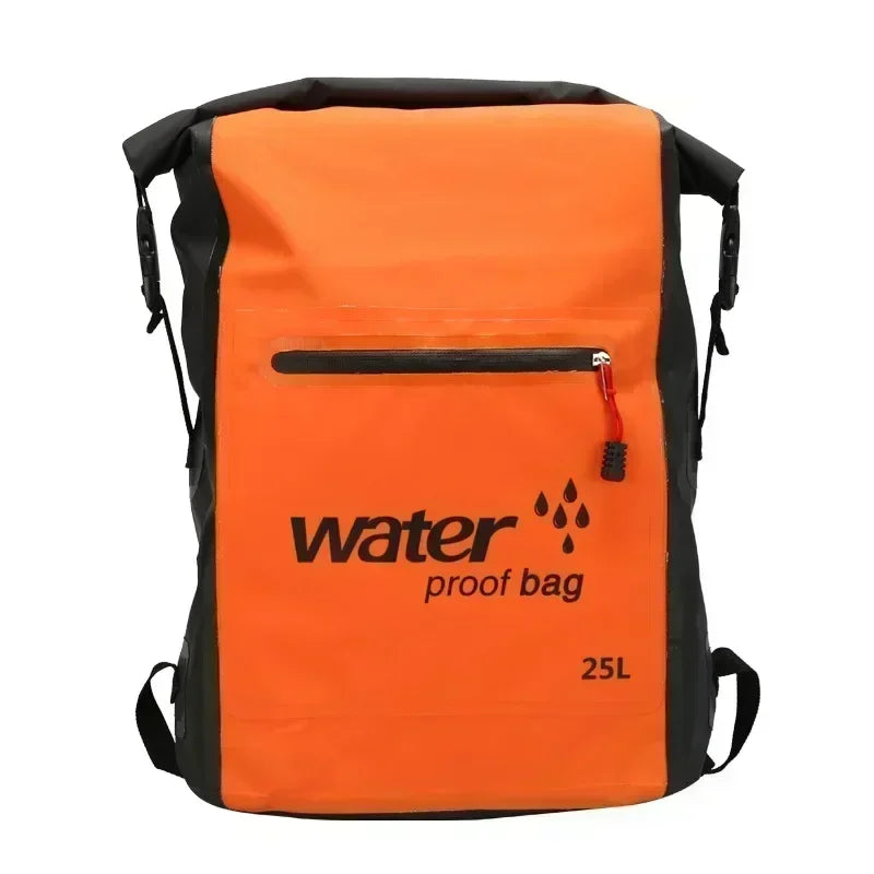 Norvo | AquaGuard Ryggsekk 25L | Vanntett og pustende ryggsekk for kajakk, trekking og utendørs eventyr