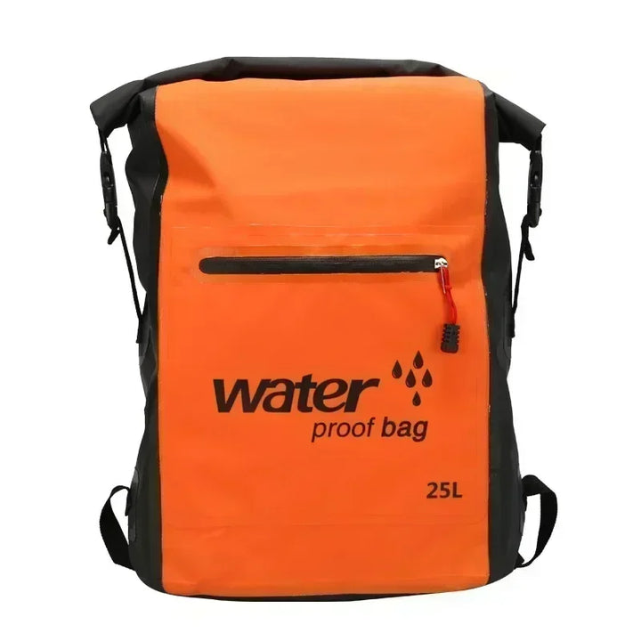 Norvo | AquaGuard Ryggsekk 25L | Vanntett og pustende ryggsekk for kajakk, trekking og utendørs eventyr