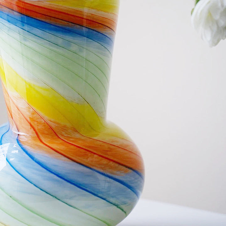 Regnbue Chubby Vase | Norvo