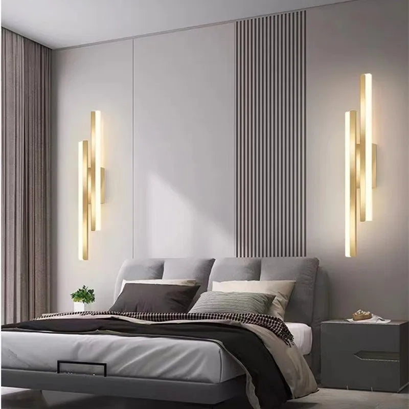 Norvo | DoubliGlow | Minimalistisk moderne LED vegglampe