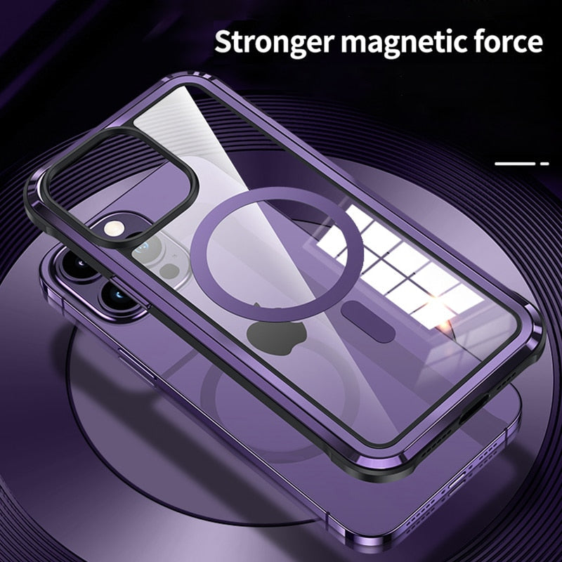 Norvo | Magic Armor Magnetisk Lading iPhone Etui