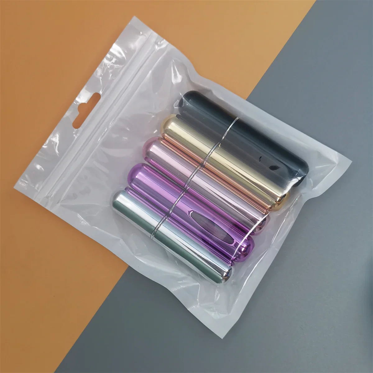 Norvo | Fyllbar Parfyme Sprayflaske 5 stk