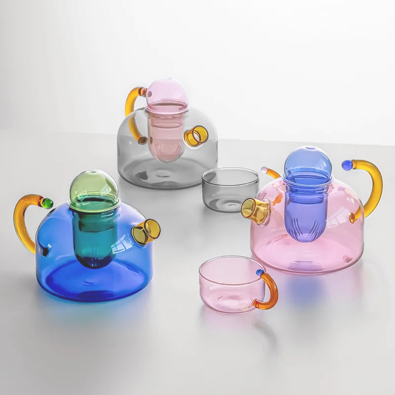Norvo | Fargerik glassservise