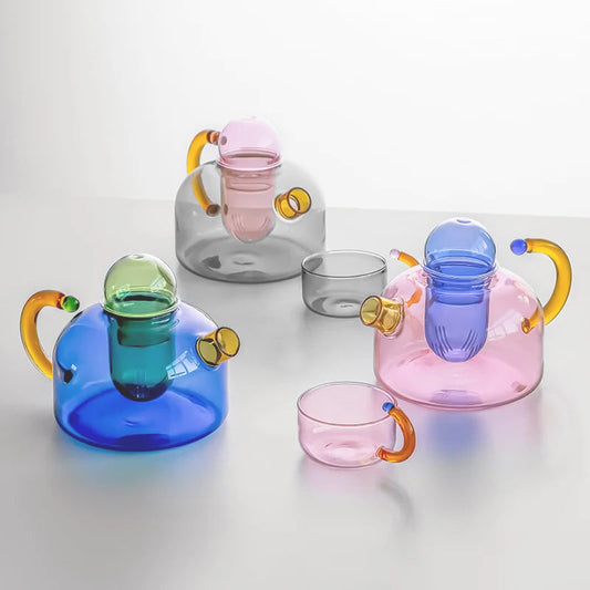 Norvo | Fargerik glassservise