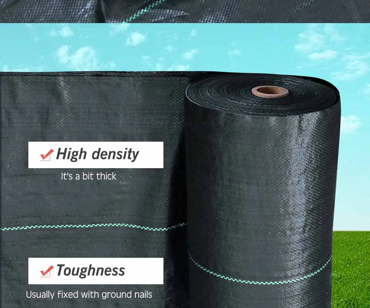 Norvo | Ugressmat rull – Robust og pustende for hage- og plantepleie