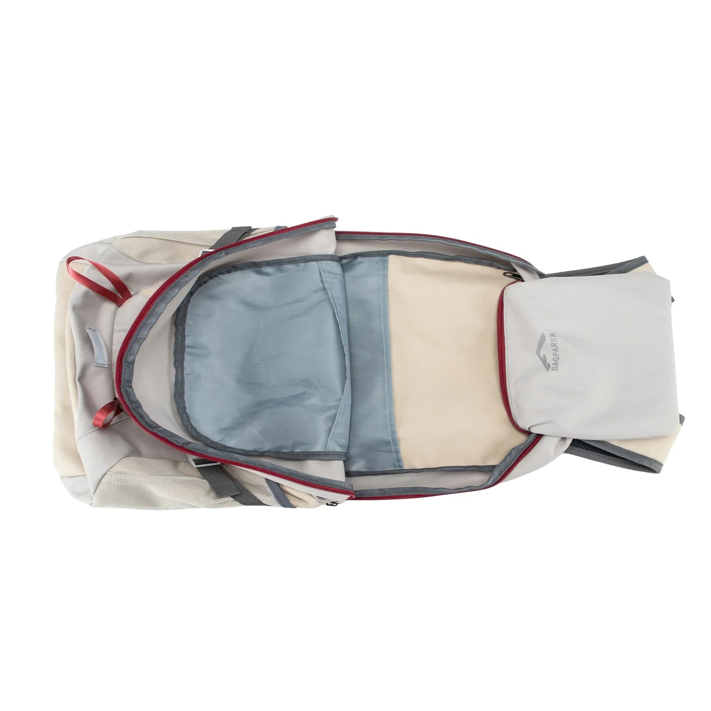 Norvo | Reise Ryggsekk "Ventoura" | Sammenleggbar & Vanntett | Stor Kapasitet & Multifunksjonell | 45x30x20 cm