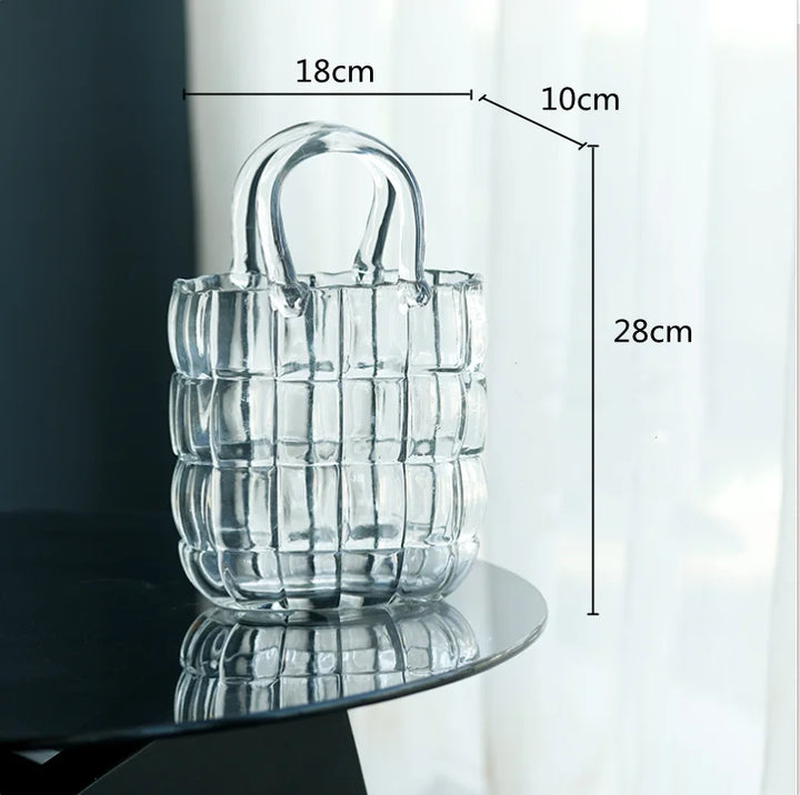 Glass Bag Vase | Norvo