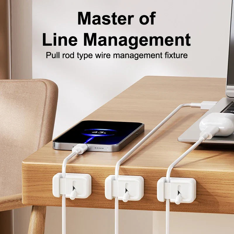 Norvo | Quick Grip Sticky Kabel Organizer Lås