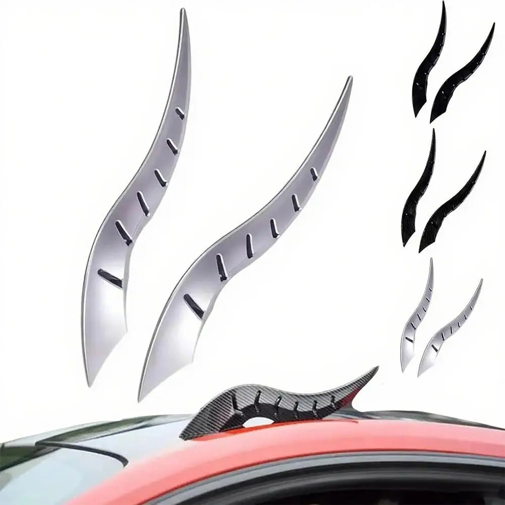 Norvo | Dragehorn Aerodynamisk Bil Takdekor