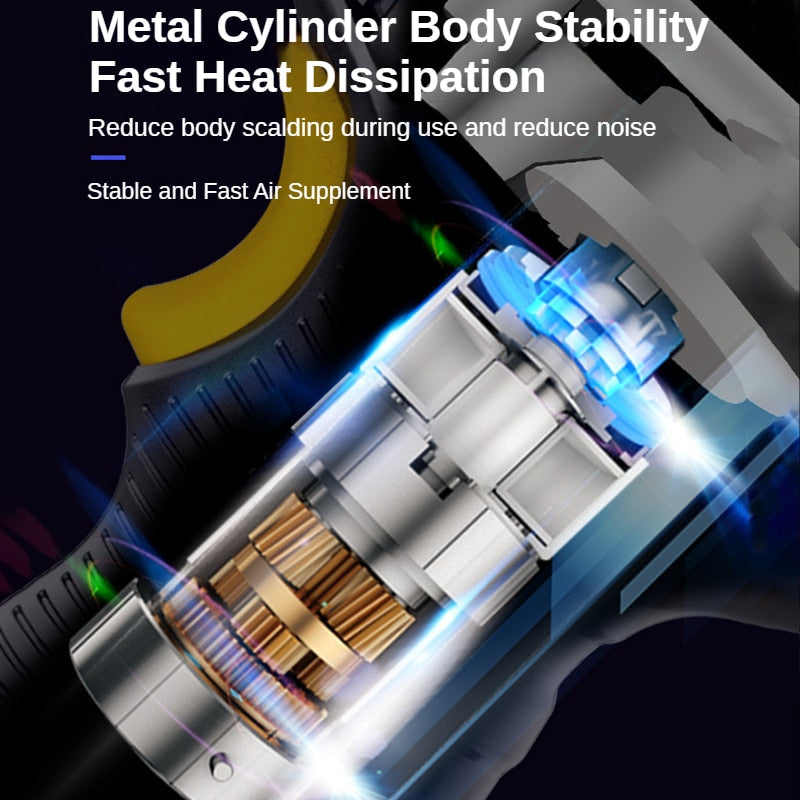 Norvo | Tire Max Bærbar Digital Bil Dekk Kompressor