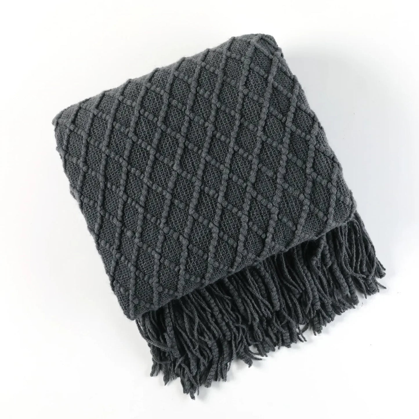 Norvo | Nordic Style Dick Strikket Teppe