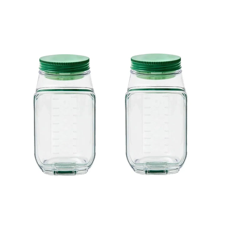 Norvo | Salatglass med sideåpning
