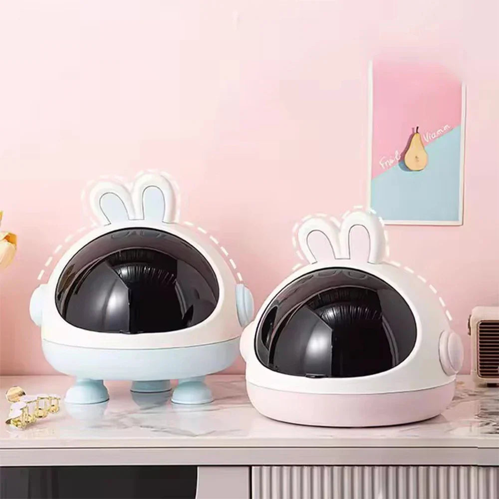 Norvo | Mini Rabbit Desktop Lagringssøppelkurv