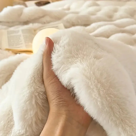 Norvo | PlushCozy | Faux Fur Vinterteppe