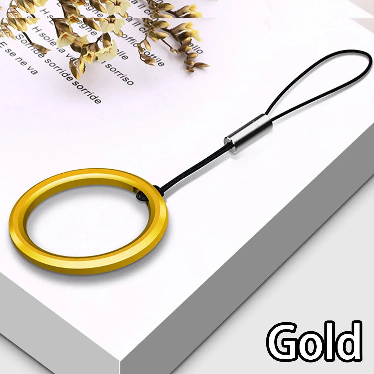 Norvo | Håndleddsreim Hånd Lanyard Charms: Mobiltelefon, Kamera, Nøkkel Snor Kjede - Søt Lanyard Nøkkelring for Oppheng