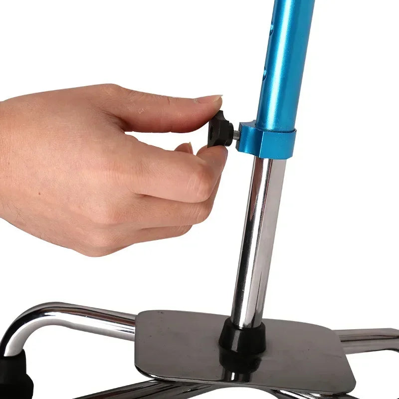 Norvo | Easy Balance Justerbar Senior Ganghjelp Stokk