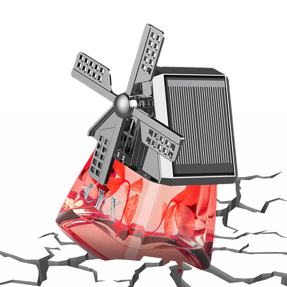 Norvo | Eco Aroma Solcelledrevet Bil Luftfrisker