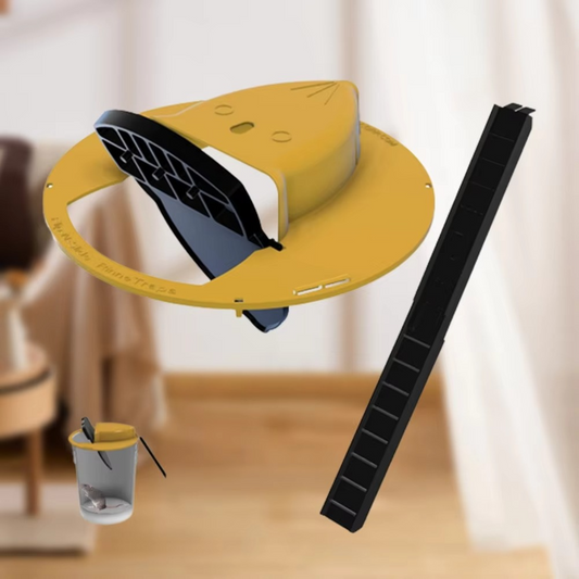 Norvo | Automatisk tilbakestilling musefelle for hjem og hage skadedyrkontroll