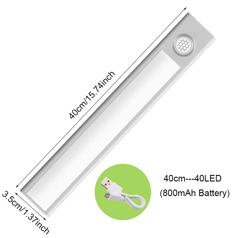 Norvo | USB oppladbar bevegelsessensorlampe