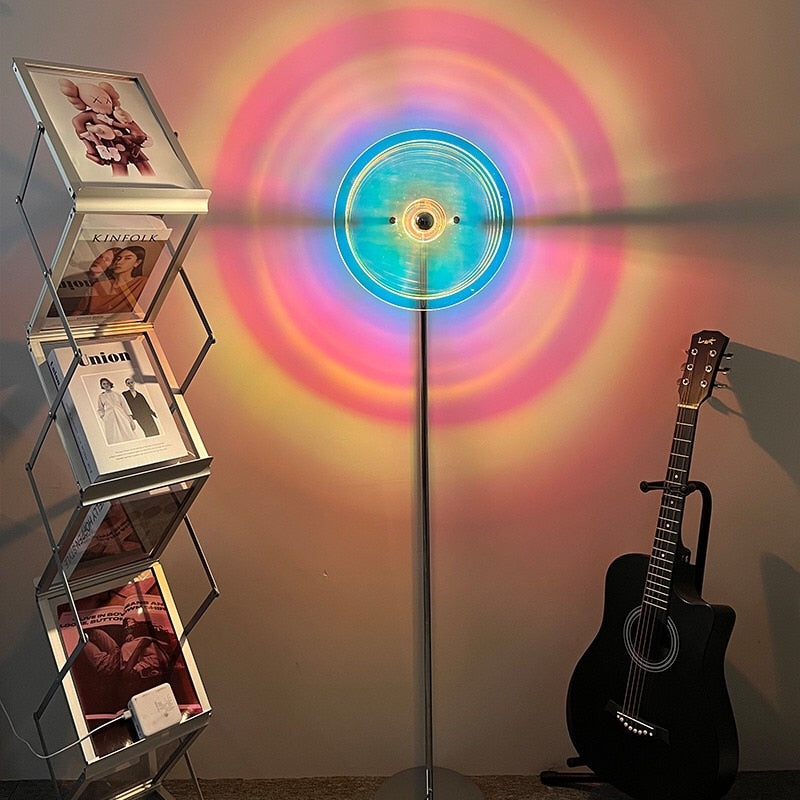 Norvo | Sunset Atmosphere Regnbue Bordlampe