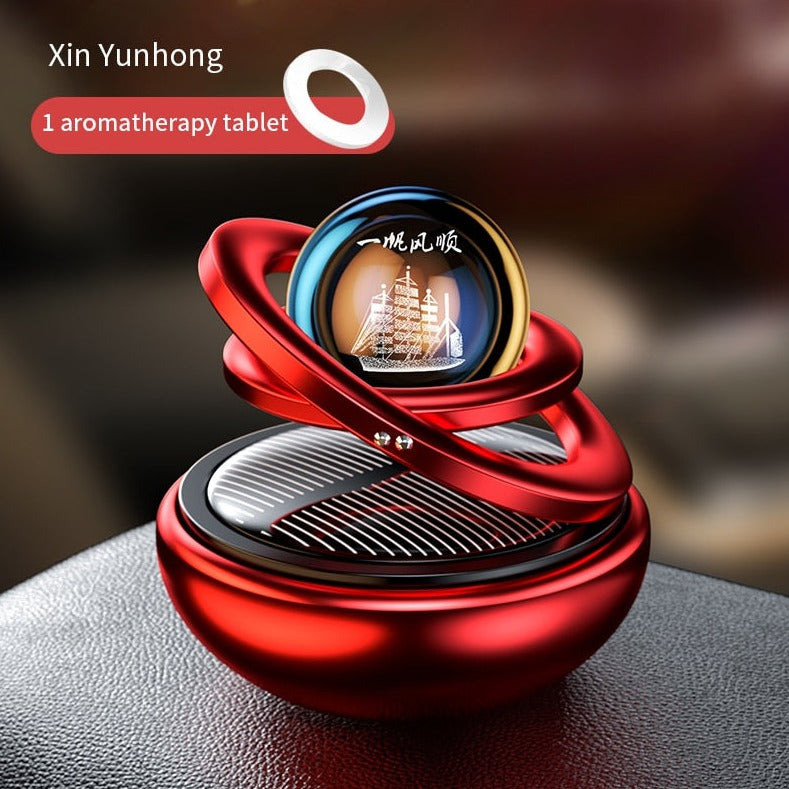 Norvo | Kreativ Double-Ring Bil Luftrenser