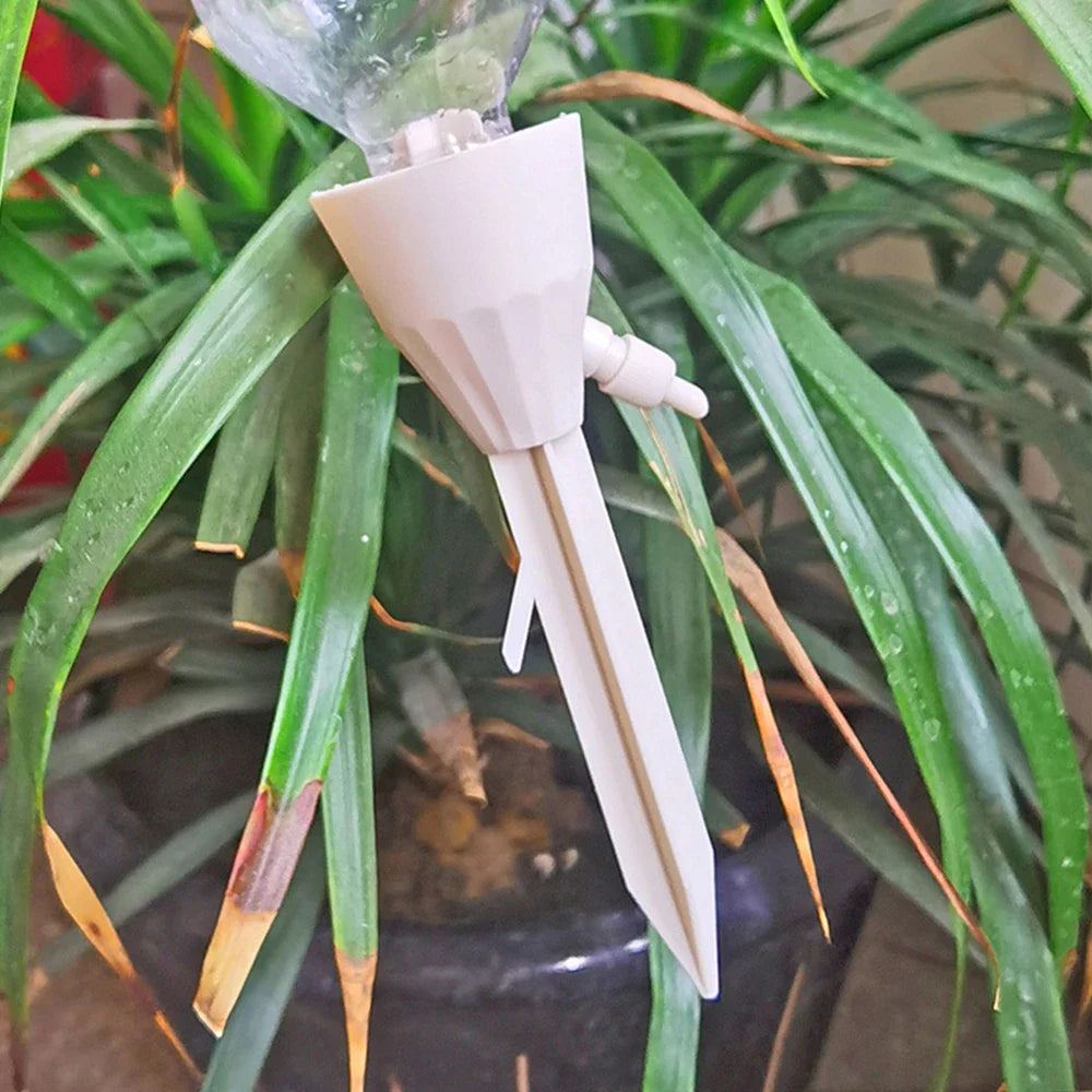 Norvo | Automatisk Plant Vanning System med Flaske Tilkobling – Effektiv Dryppvanning for Plantepleie