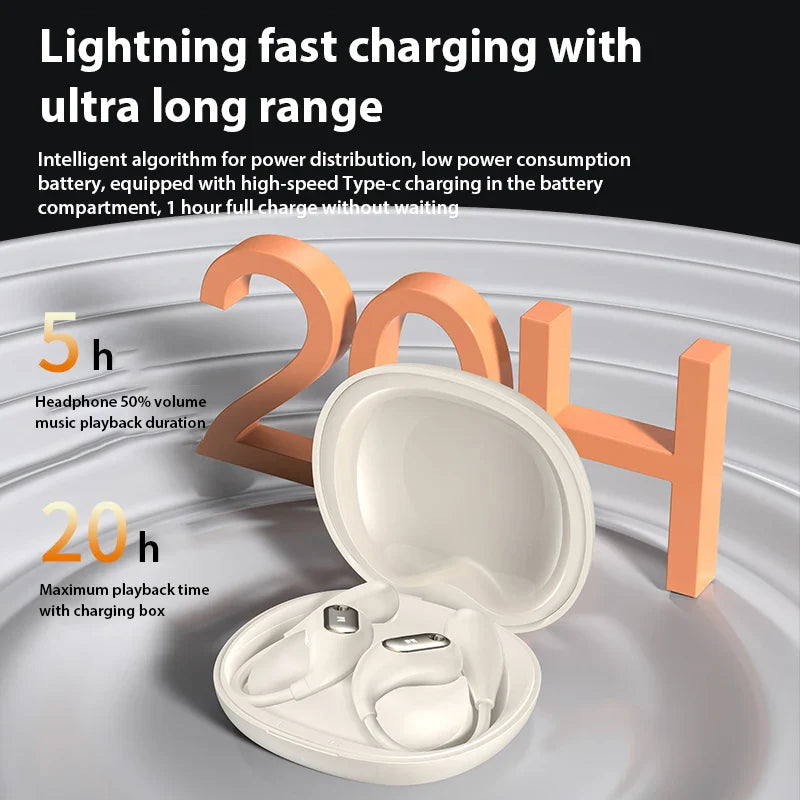 Norvo | Bone Conduction Bluetooth Touch Control Ørepropper