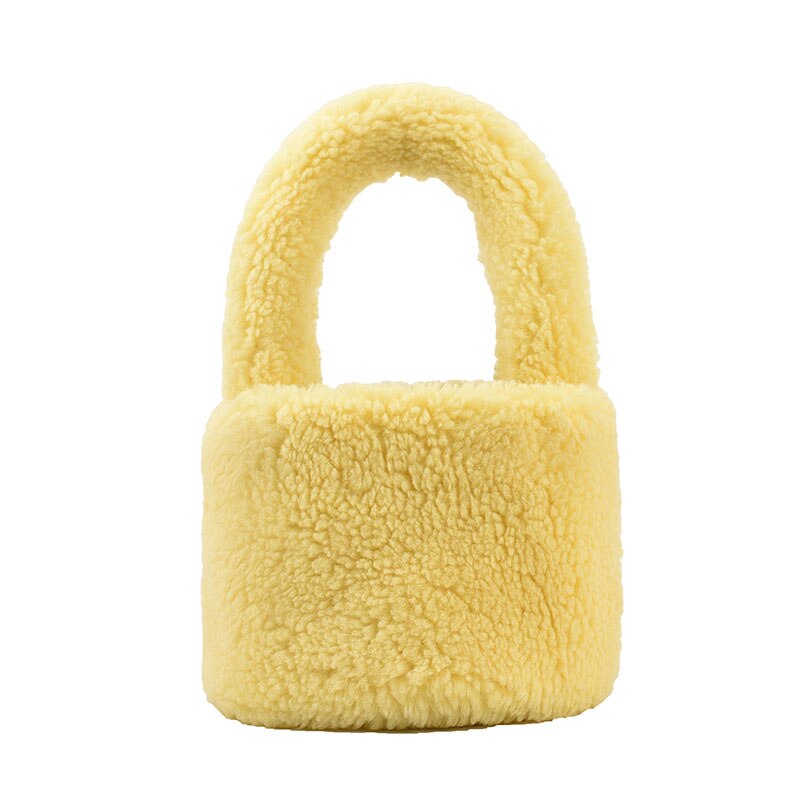 Norvo | Kosedyr Plush Mini Bucket Bag