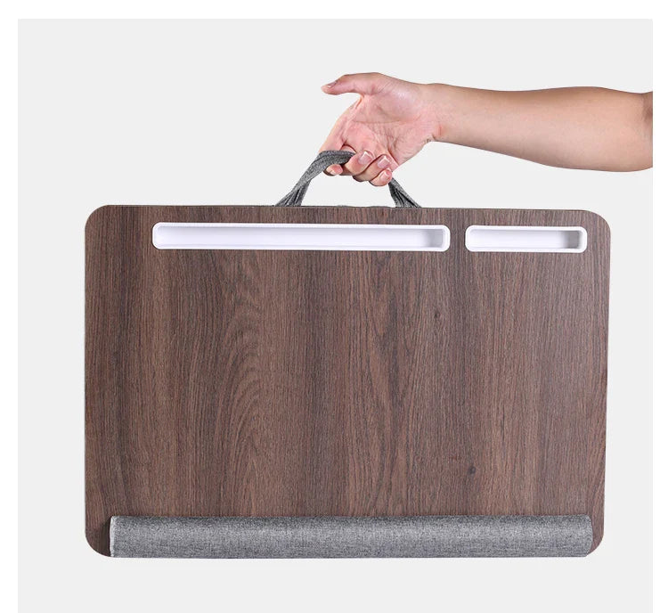 Norvo | Bærbar Laptopbord med Pute