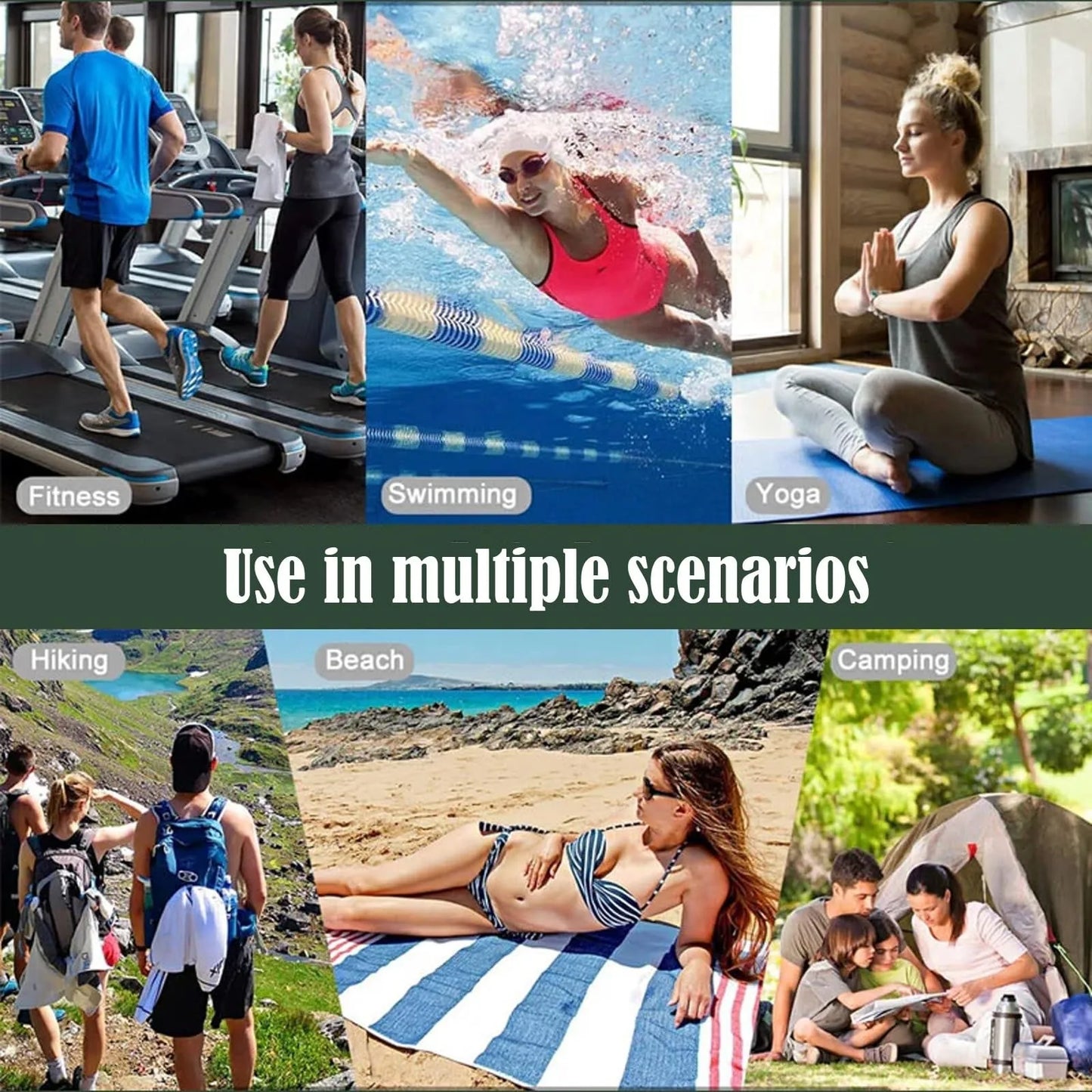 Norvo | Magnetisk Mikrofiberhåndkle