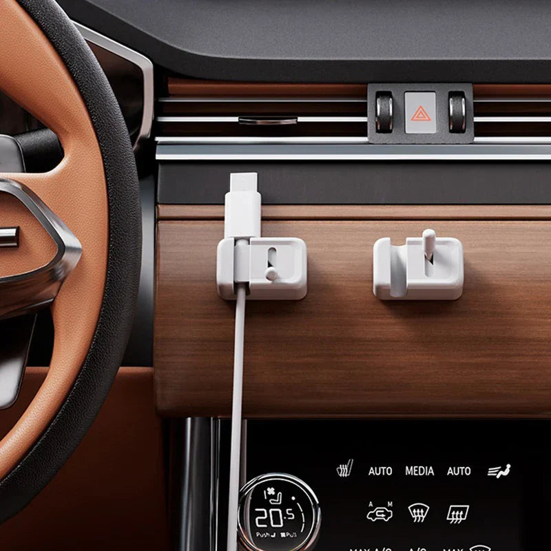 Norvo | Quick Grip Sticky Kabel Organizer Lås