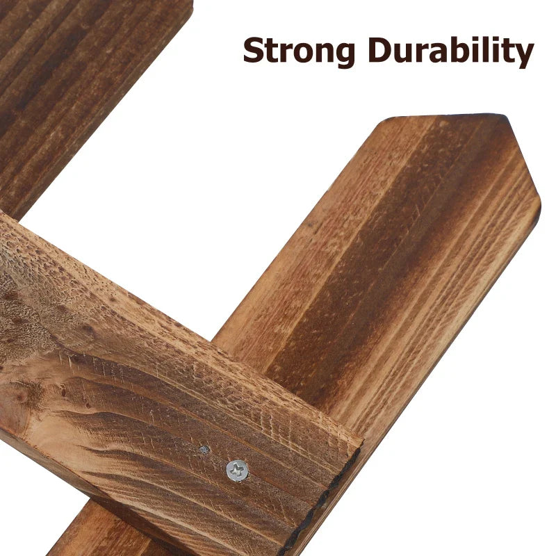 Norvo | Dekorativt tre hagegjerde for blomsterbed og utendørsområder