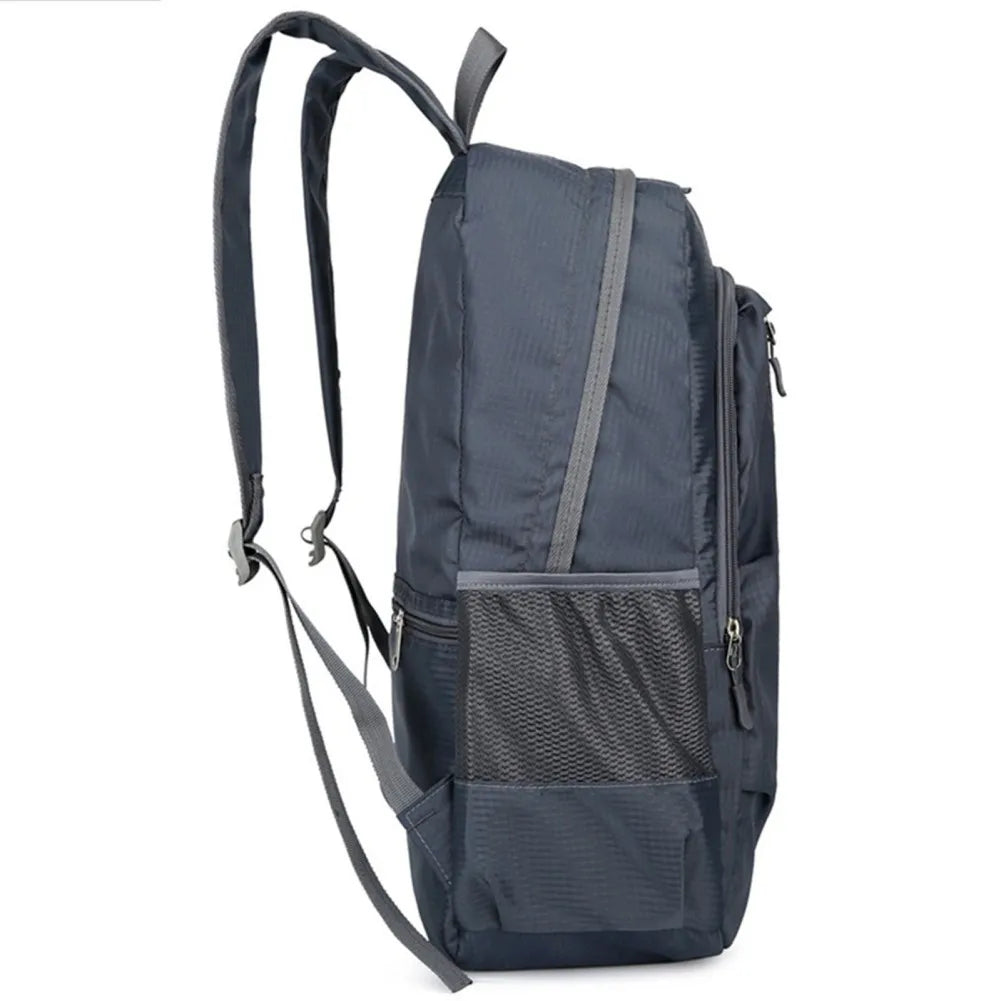 Norvo | Trekparo Sammenleggbar Rygsekk | 30L Ultralett & Vanntett | For Fotturer, Camping & Reiser | Unisex Dagsekk
