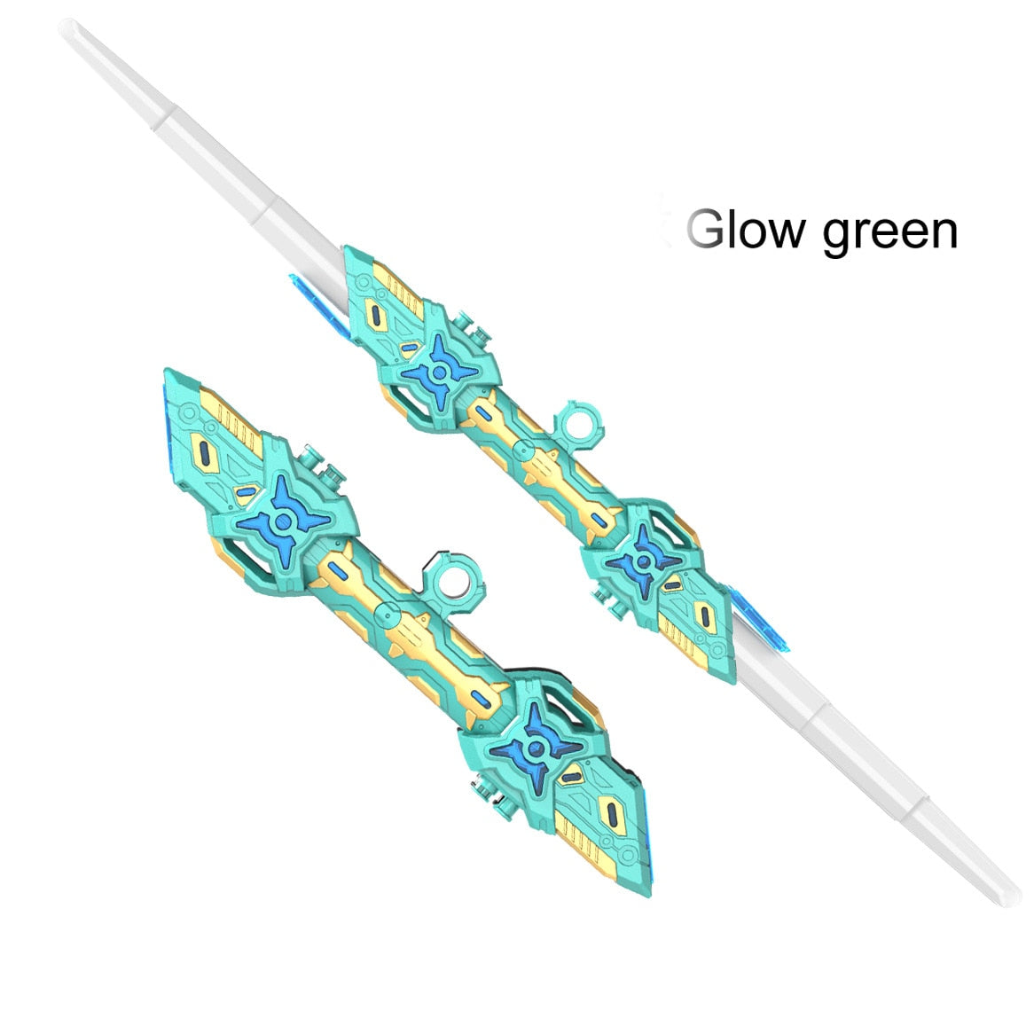 Norvo | Oppladbar teleskopisk kraftlaser leketøy sverd