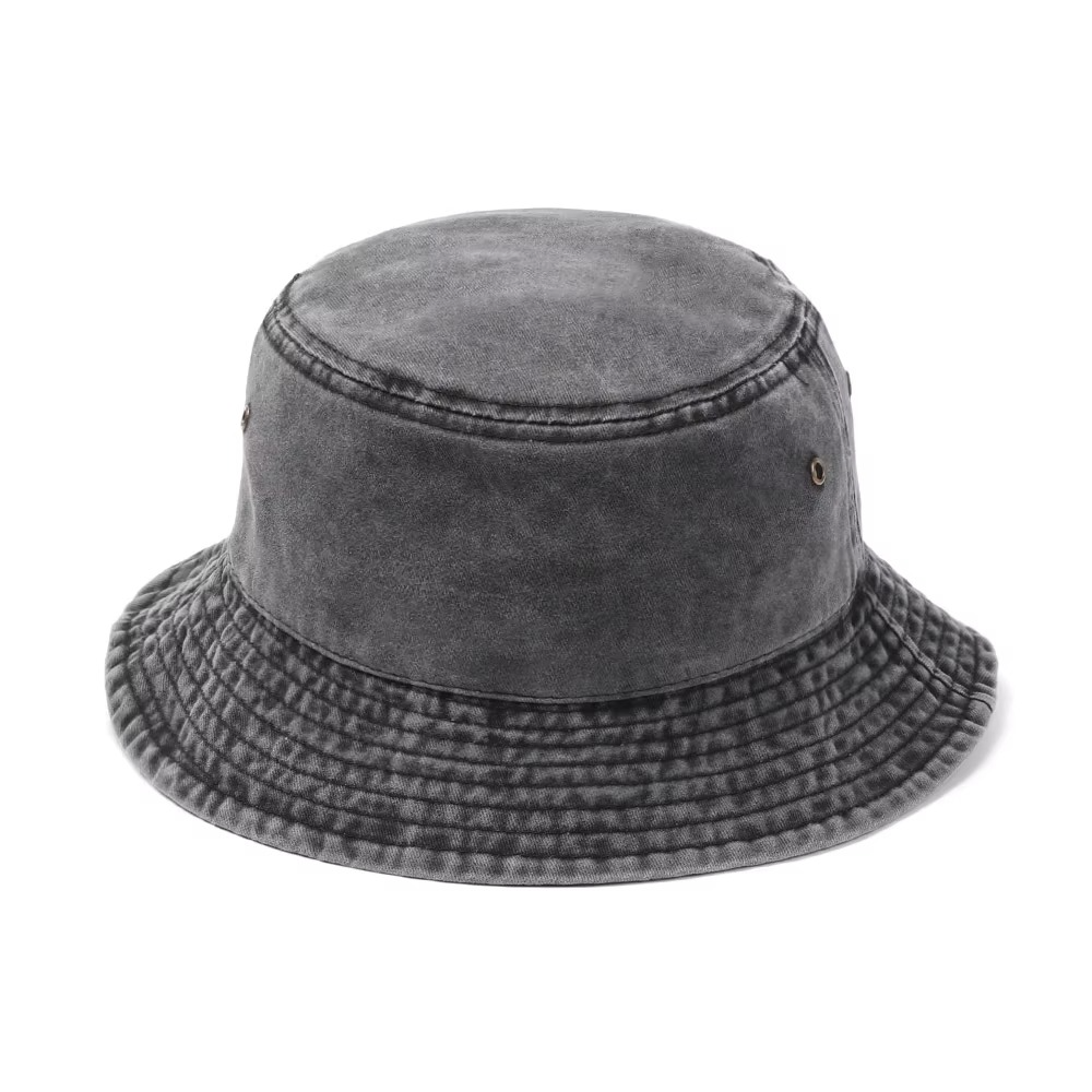 Norvo | Allsidig Denim Buckethatt - Unisex, Faltbar & Stilig