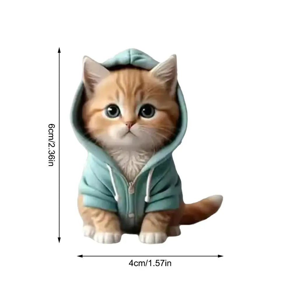 Norvo | Kul hette katt klips på bil luftfrisker