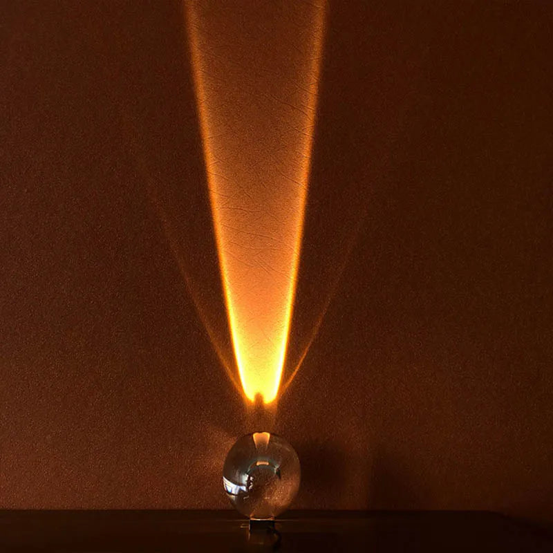 Norvo | Crystal Sunset Sky Bordlampe