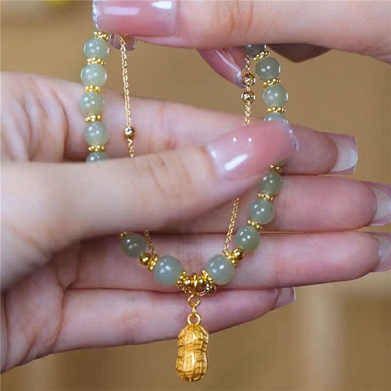 Norvo | Elegant Design Dobbelt Lag Deilig Armbånd