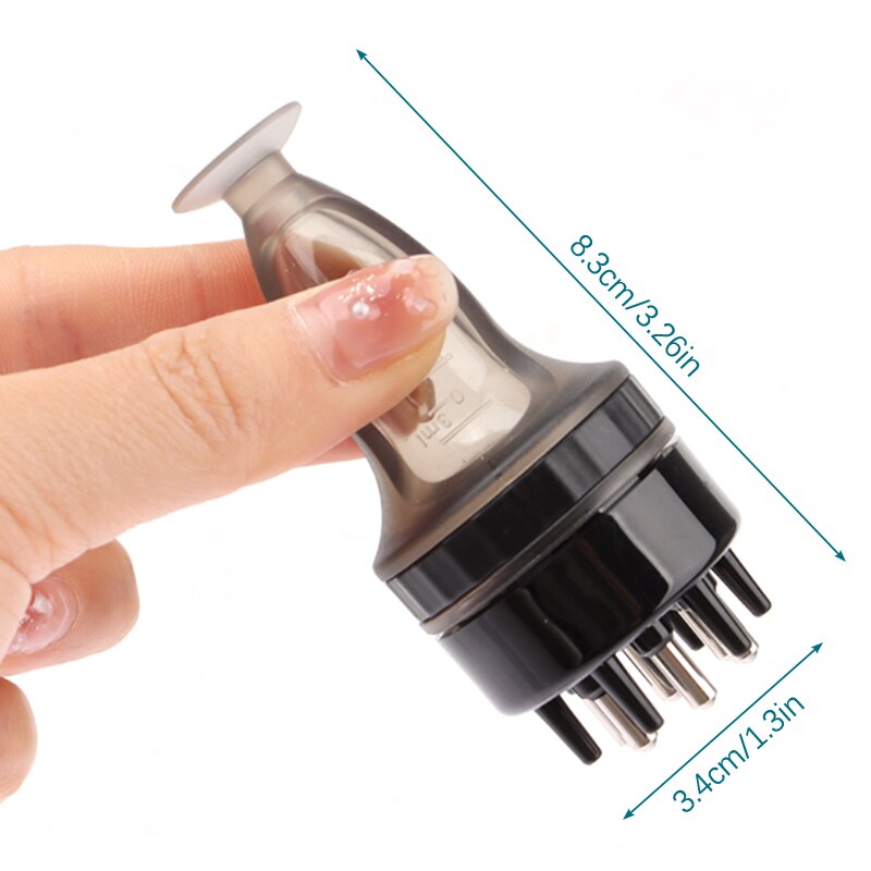 Norvo | Sunt Hår Hodebunn Massasjeolje Applikator Kam