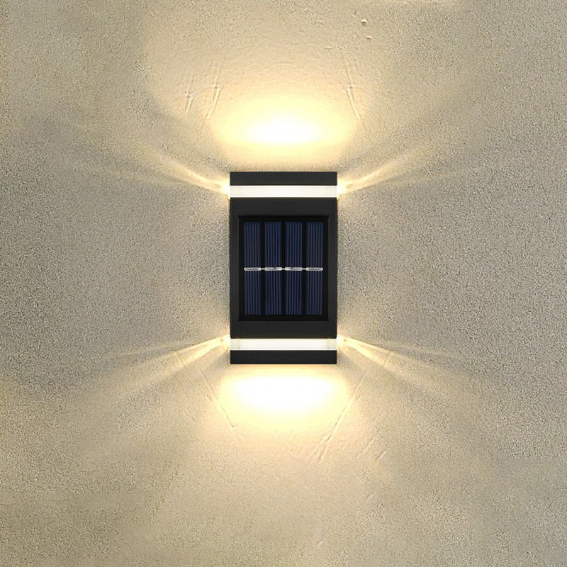 Norvo | BloomRay – Solarvegglampe for vakker hagebelysning