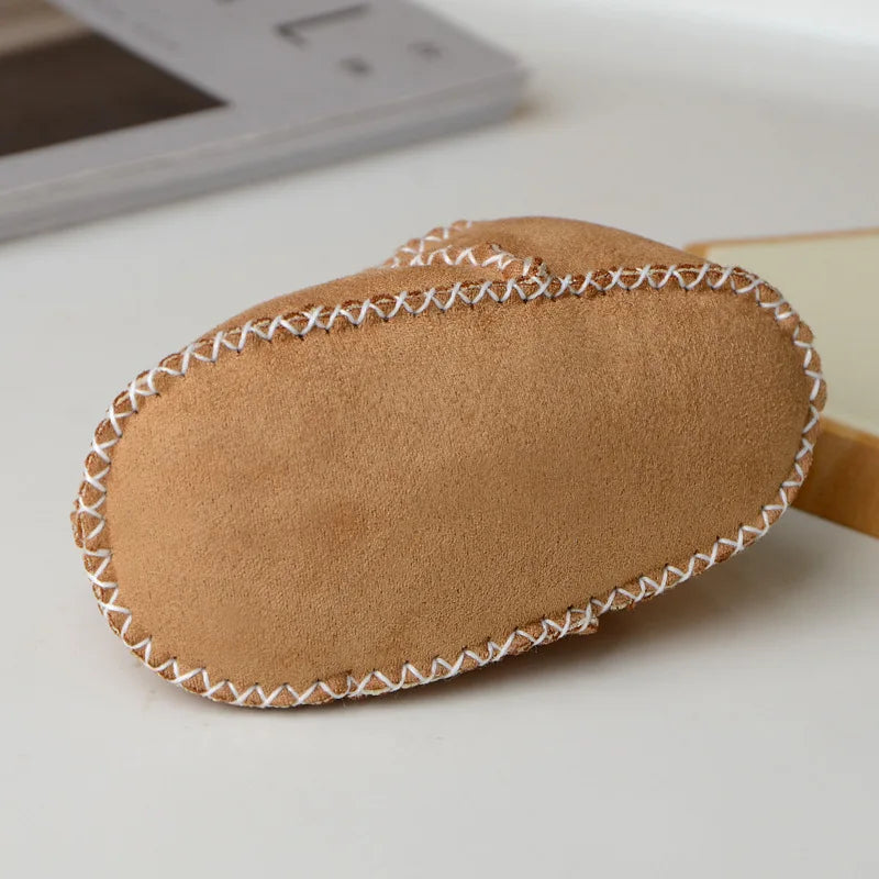 Norvo | Varm Baby Sko med Pelsfôr