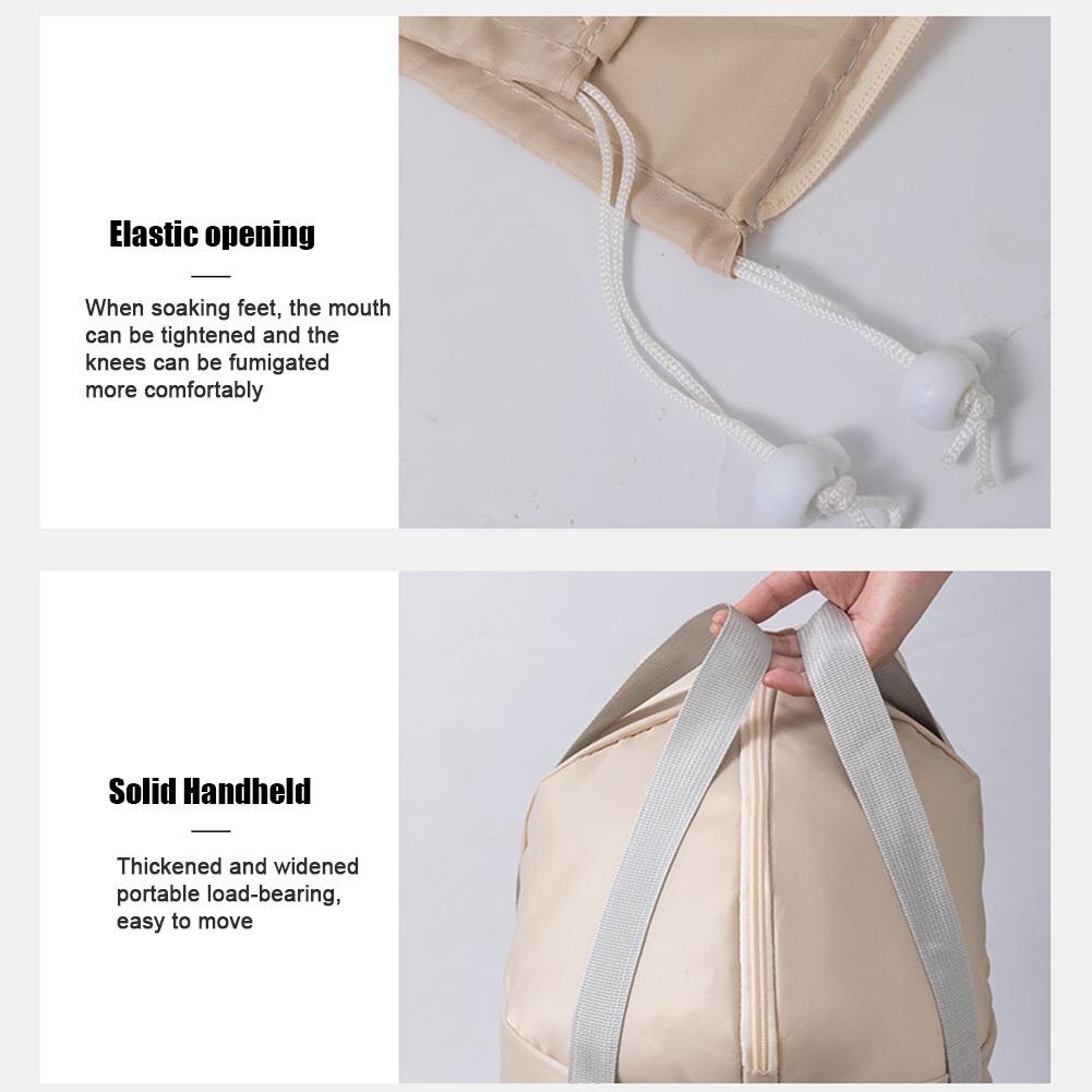 Norvo | Hjem Spa Sammenleggbar Bag Fotbad