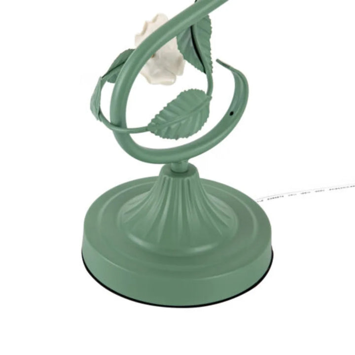 Norvo | Kunstnerisk Naturtema-Blomster Skrivebordslampe