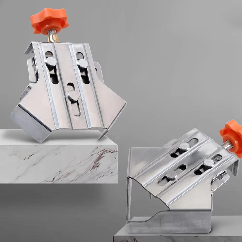 Norvo | Presisjon 90° Rustfritt Stål Hjørnemosaikk for Trearbeid