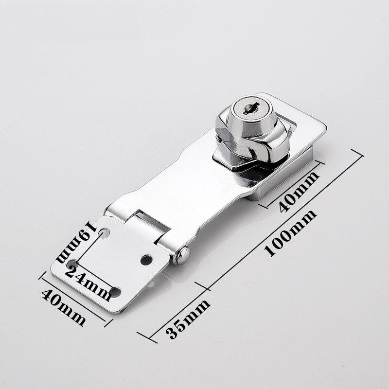 Norvo | Kabinett Sikker Rustfritt Stål Tung Duty Skapslåse