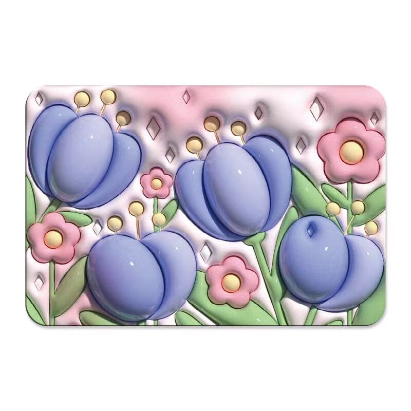 Norvo | Skrid sikretegneserie fargerik moro hurtig vannabsorberende matte