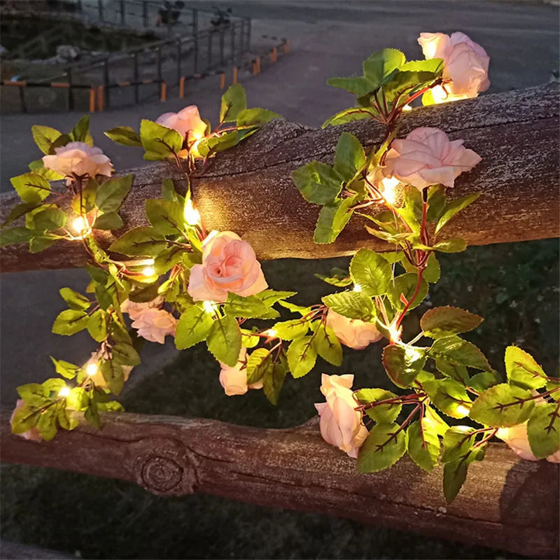 Norvo | Kunstige vinplanter med LED-lamper for oppheng
