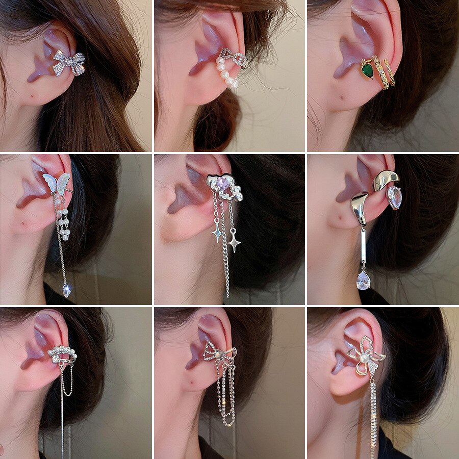 Norvo | Kiss of the Butterfly Zirkon Øredobber