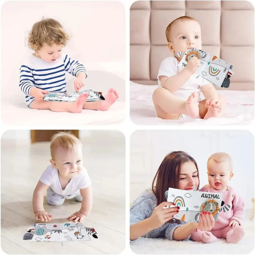 Norvo | Baby Sensory Educational Book